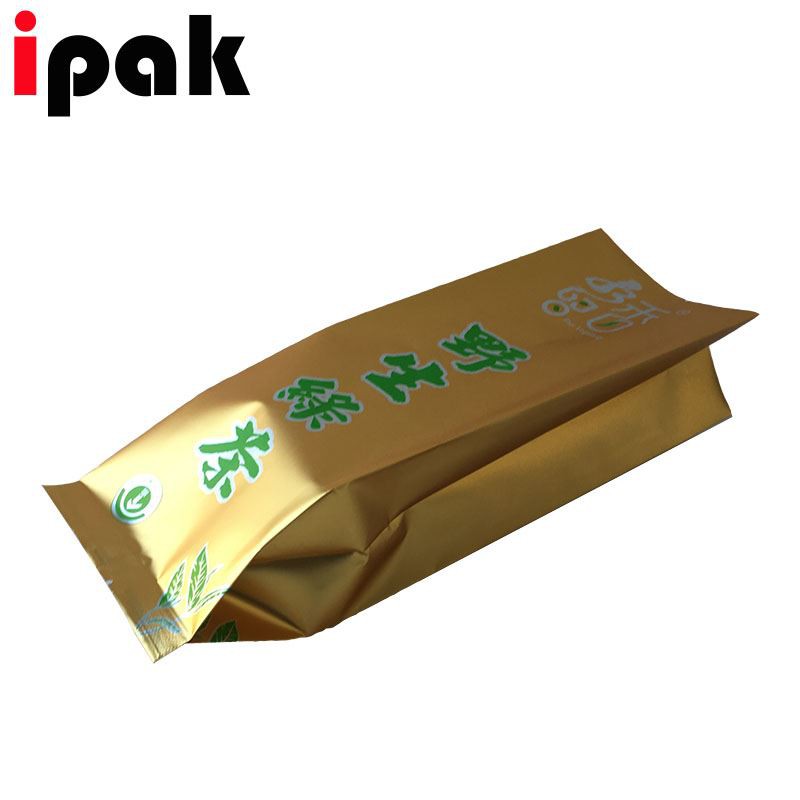 Aluminum foil 250g side gusset tea bag