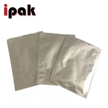 Gümüş alüminyum folyo ambalaj poşet çay
